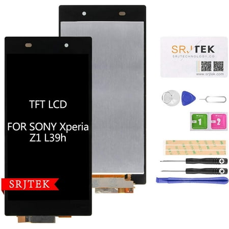 For Sony Xperia Z1 L39h C6902 C6903 C6906 C6943 Screen Replacement Full LCD Display Touch Digitizer Glass Assembly