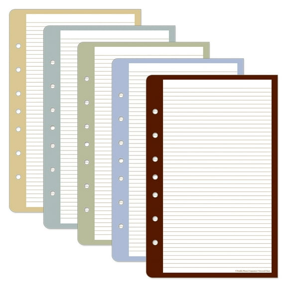 FranklinCovey Classic Color Lined Pages (Classic Size)