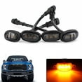 thumbnail image 2 of 4Pcs Bapmic Black Wheel Fender Signal Led Light Fits For Ford F-150 Raptor 17-19, 2 of 10