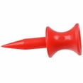 thumbnail image 2 of Raindrops 50Pcs Round Red Plastic Tees for Golf Training Aid Practice Equipment, 2 of 8