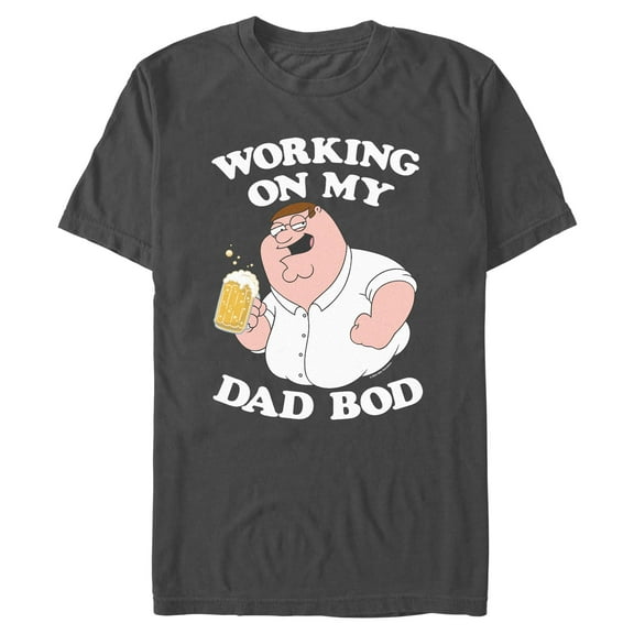 Mens Family Guy Working On My Dad Bod T Shirt