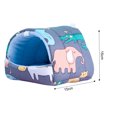 thumbnail image 4 of CBFFDC Lit Confortable pour Animaux de Compagnie, Maison Colorée avec Motif de Dessin Animé pour Hamster, Lit Lavable pour Cochon d'Inde, Cachette pour Petits Animaux pour Automne Hiver, 4 of 7