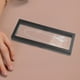 thumbnail image 3 of Caja de sombra con marco flotante 3D, vitrina para monedas, vitrina de joyería, 23x9cm (negro), 3 of 5