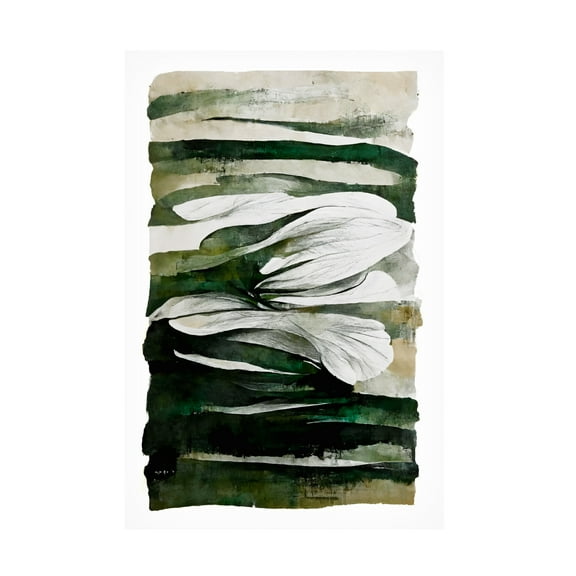 Canvas Wall Art - Treechild 'Between The Wall' Wall Art for Living Room, Bedroom, or Office D?cor by Trademark Fine Art - 12 x 19 Inches