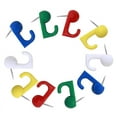 thumbnail image 5 of 100 piezas de para el pulgar, ganchos decorativos de plástico, perchas mezclados, cabezas, , alfiler, alfiler para, 5 of 5