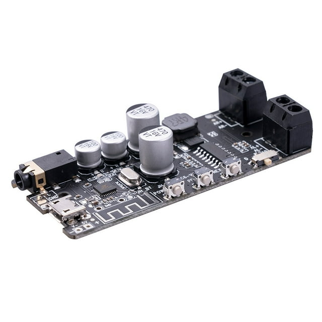 Injueey Nuevo AMPLIFICADOR DE POTENCIA 2*50W Audio Clase D 10W ~ 200W estéreo HiFi reproductor de música inalámbrico tarjeta de sonido USB Electrónica miscelánea