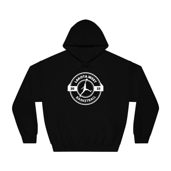 West Jump Man - Unisex DryBlend® Hooded Sweatshirt