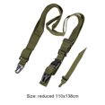 thumbnail image 3 of Correas de hombro impermeables para pistola de Rifle de nailon, accesorios de caza para escalada al aire libre, 3 of 3