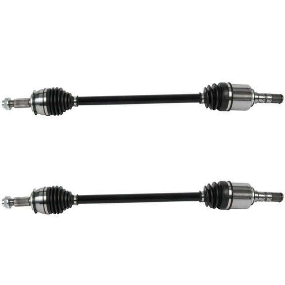 SCITOO CV Axle Shaft Assembly Front Left Right Fit For Subaru Crosstrek 2.0L 2016,For Subaru XV Crosstrek 2.0L 2014-2015