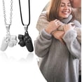 thumbnail image 6 of Ornaland Magnetic Game Controller Necklace for Couples Game Console Necklace for Best Friend Friendship Sister Brother Jewelry, 6 of 9
