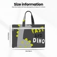 thumbnail image 3 of Pofeuu Cute Dinosaur Print Laptop Bag Carrying - Computer Bag Laptop Case Shoulder Slim Work Travel, 3 of 8