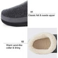 mens moccasin slippers walmart