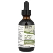 Bioray Primary Detox®, Heavy Duty Detox Tonic, Alcohol Free, 2 fl oz (59 ml)