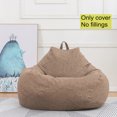 thumbnail image 1 of ALING Housse de Fauteuil Poire Housse de Canapé Sofa Intérieur de Repos pour Adultes Enfants Seulement Housse de Fauteuil Poire Housse de Meuble Canapé (Remplissage Non Inclus), 1 of 5