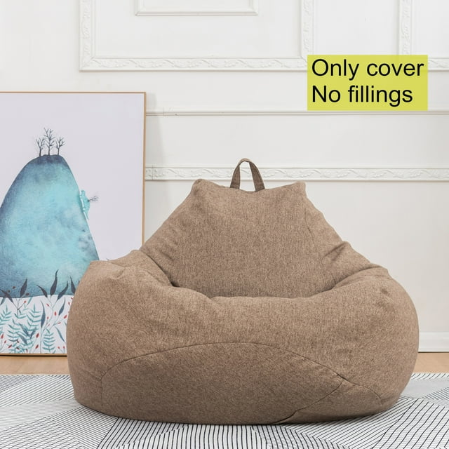 ALING Housse de Fauteuil Poire Housse de Canapé Sofa Intérieur de Repos pour Adultes Enfants Seulement Housse de Fauteuil Poire Housse de Meuble Canapé (Remplissage Non Inclus)