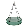 thumbnail image 1 of Bandeja para recoger semillas de pájaros, aro para semillas, práctico, reduce el desperdicio, fiable, aro colgante, accesorio de jardín para comedero Verde, 1 of 8