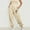 Beige, variant on Women's Sweatpants Up to 35% off!Wide Leg High Waist Loose Flare Sweatpants Fashion Fitness Sports Loose Elastic Waist Long Sweatpants Drawstring Sports Joggers Solid Color