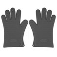thumbnail image 3 of Grilling Cooking Baking Necessary Tool Heat Resistant Gloves Outdoor Gloves, 3 of 3
