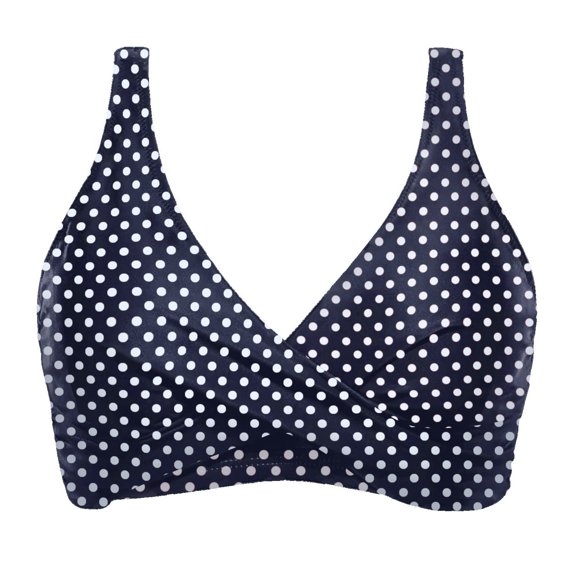 XIAONU Border Exclusive Women's Full Coverage Bikini Top and High Waisted Swimsuit Bottoms Set Sporty Tankini Swimsuit