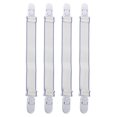 thumbnail image 1 of 4Pcs Multipurpose Bed Sheet Clip Grippers Fasteners Mattress Holder Clothes Pegs, 1 of 4