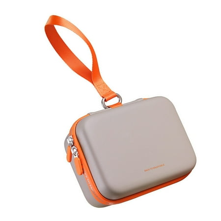 PatungKu Expandable Storage Bag Protective Case for Action 6 Accessories Shockproof