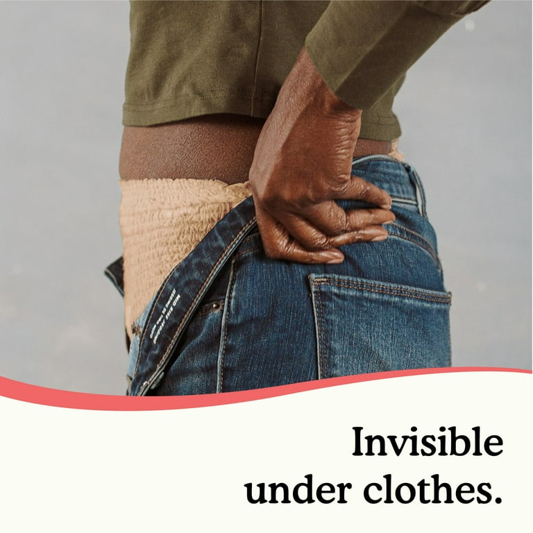 Because Premium Maximum Incontinence Underwear for Women - Beige