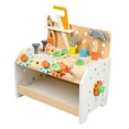 thumbnail image 2 of HILABEE Kids Tool Bench Playet Construction Tool Learning and Educational with Tools Set, 2 of 8