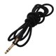 thumbnail image 3 of Cable de audio de 3,5 mm a 6,5 mm (macho a macho), adaptador para guitarra eléctrica, auriculares, altavoces, piano, amplificador y consola de mezclas de cine, 2 m, 3 of 8