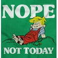 thumbnail image 2 of Dennis The Menace Nope Not Today Hoodie Hooded Sweatshirt Men Brisco Brands S, 2 of 6