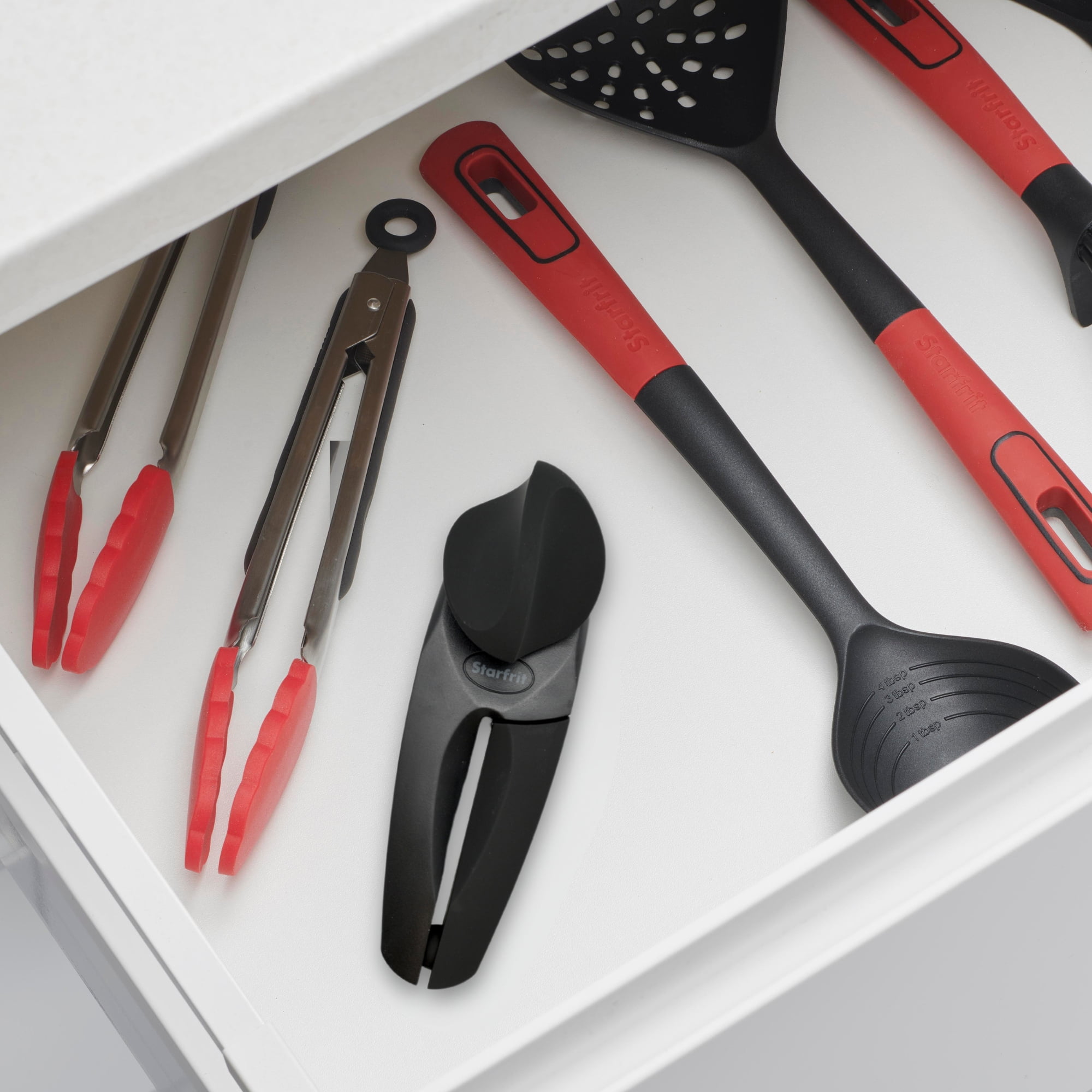 Starfrit Mightican Can Opener with Soft Grip Handle, Sage, H-STARFRIT MIGHTICAN SAGE