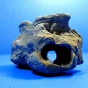 DR. MOSS Cichlid Stone Ceramic Aquarium Rock Cave Decor Fish Tank F923C