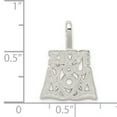 thumbnail image 2 of Pendentif Je t'Aime Maman en Argent Sterling 925, 2 of 2