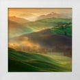 thumbnail image 1 of Browko, Krzysztof 15x15 White Modern Wood Framed Museum Art Print Titled - Morning Dreams, 1 of 4