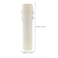 thumbnail image 2 of Nestingho 15Ud Fundas Plásticas Para Velas Cubre Gotas Ideales Para Y Bodas, 2 of 8