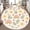 Color 1, variant on 3ft Boho Round Area Rug for Living Room, Abstract Artwork Sun Rainbow Greenery Earthy Tones Washable Nursery Rug for Playroom Non-Slip Circluar Carpet for Classroom Dorm