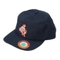 thumbnail image 2 of Sendero Provisions Co. Outdoor Adjustable Snapback Hat with The Hank Embroidered Design (Black), 2 of 7