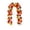 Style D, variant on Artificial Maple Leaf Garland, 5.7 ft Long Fall Decor with Pumpkin and Chrysanthemum Accents 1 Pack, for Halloween Thanksgiving Home Fireplace Staircase Wedding Autumn Decorations