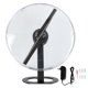 thumbnail image 3 of Projector, Beautiful Desktop Holographic LED Fan Projector High-resolution With 16G Memory Card Transparent Protective Cover For Bars For Shops, 3 of 8