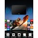 thumbnail image 1 of Antena HDTV 4K con alcance de 1680 millas, antena digital amplificada para interiores con HD1080P DVB-T2 para receptor de señal de TV, 1 of 15
