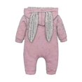 thumbnail image 2 of Barboteuse pour Bébé Lapin Combinaison Pyjama Pâques, 2 of 3