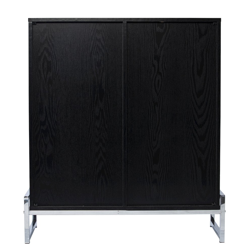 SEI Pierton Double-Door Bar Cabinet