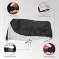 thumbnail image 4 of Unique Bargains 1 Set Bike Cover Outdoor Waterproof Bicycle Cover Sun Dust Bike Covers for 2 Bike Silver Tone, 4 of 8