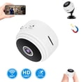 thumbnail image 5 of Mini cámara 1080P HD WiFi IP Vigilancia Cámara doméstica Videocámara DV (Blanco), 5 of 5