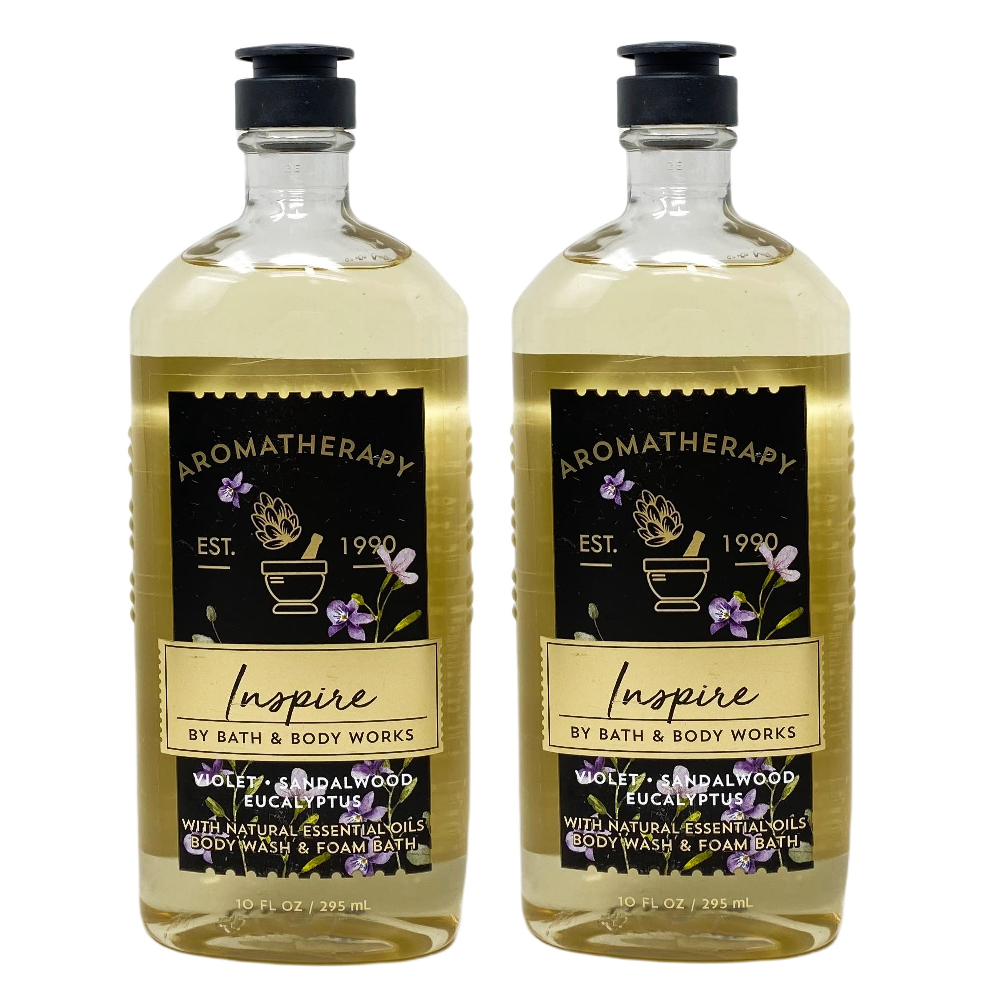 Bath & Body Works Aromatherapy INSPIRE VIOLET SANDALWOOD EUCALYPTUS