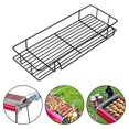 thumbnail image 4 of Mosiee Barbecue Grill Iron Storage Basket Barbecue Rack Storage Hanging Basket, 4 of 8