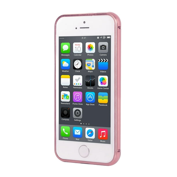 Gpct Slim Shock Resistant Mirror Case For Iphone 6 6s Rose Gold Walmart Com