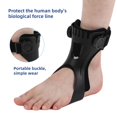 ZYDrop Foot Brace Orthosis, Foot Drop Brace for Walking, Ankle Foot