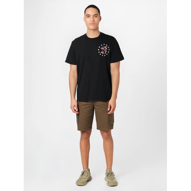 Camiseta divertida de elecciones políticas para hombre, tallas 45 a 47