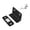 D, variant on Drawer Magnets 8 Pack Ultra Thin Cabinet Door Magnet Stainless Steel Magnetic Cabinet Latches Hardware Cabinet Magnets Catch for Sliding Door Kitchen Cupboard Closure Closet Door Closer