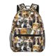 thumbnail image 1 of Easygdp Cute Dog Mochila Ergonómica Versátil para Laptop - Múltiples Bolsillos, Correas Ajustables, Unisex para Escuela, Viajes y Actividades al Aire Libre-One Size, 1 of 5
